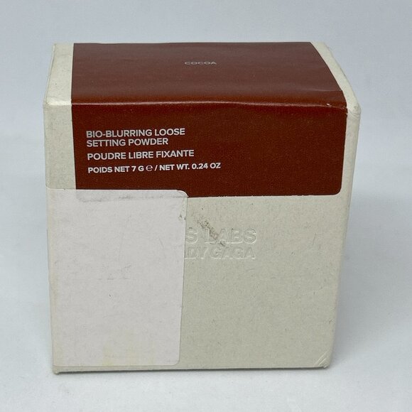 HAUS LABS By Lady Gaga Bio-Blurring Loose Setting Powder - Cocoa - Picture 2 of 6
